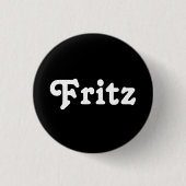 Button Fritz (Voorkant)