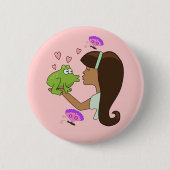 Button Frog Prince (Voorkant)