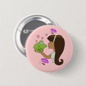 Button Frog Prince (Voorkant /achterkant)