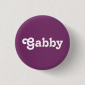 Button Gabby (Voorkant)