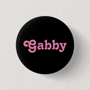 Button Gabby