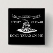 Button Gadsden "Vote Libertarian" (Voorkant)