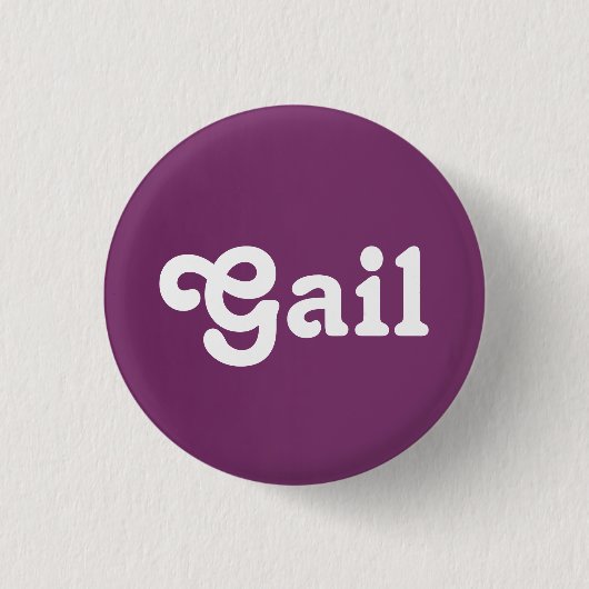 Button Gail (Voorkant)