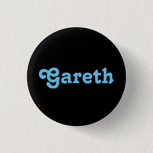Button Gareth (Voorkant)
