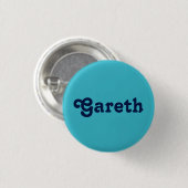 Button Gareth (Voorkant /achterkant)