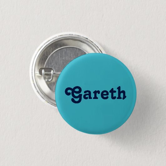 Button Gareth (Voorkant /achterkant)