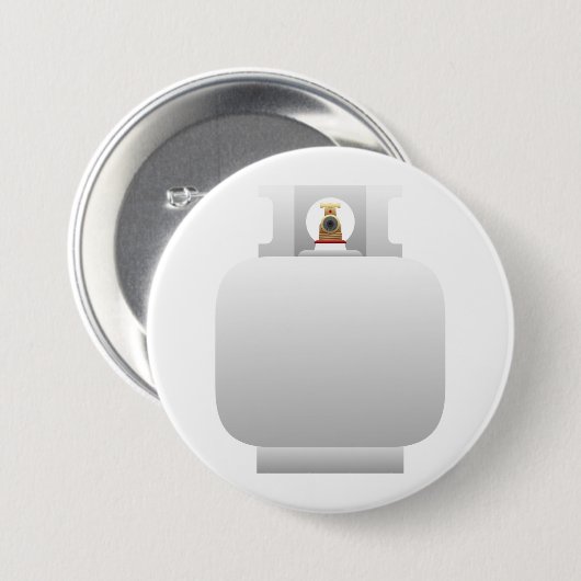 Button gascilinder (Voorkant /achterkant)