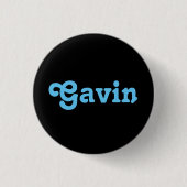 Button Gavin (Voorkant)