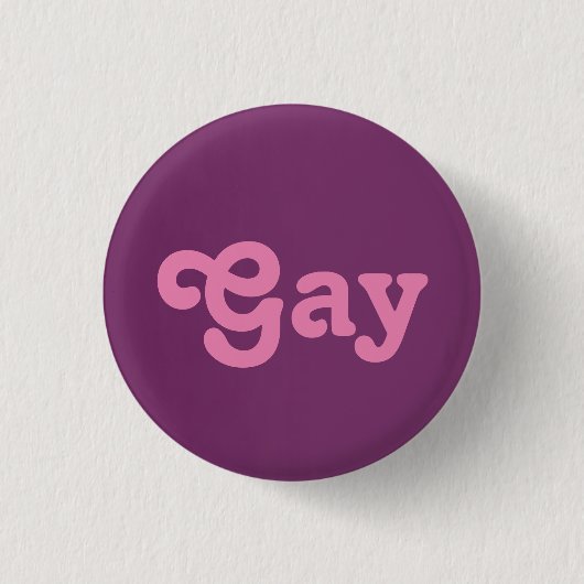 Button Gay (Voorkant)