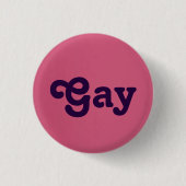 Button Gay (Voorkant)