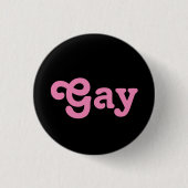 Button Gay (Voorkant)