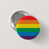 Button Gay Pride Rainbow (Voorkant /achterkant)