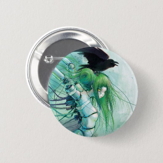 Button gedemonteerde tranen (Voorkant /achterkant)