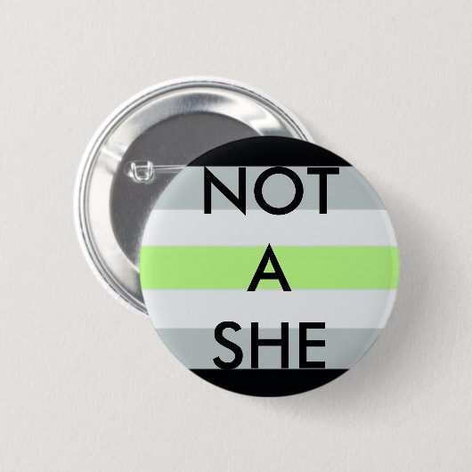 Button "Geen Zij" (Voorkant /achterkant)