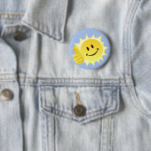 Button_Gefeliciteerd Ronde Button 5,7 Cm (In situ)