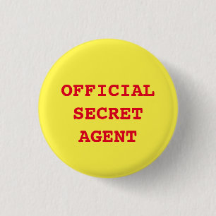 Button "Geheime agent/spion"