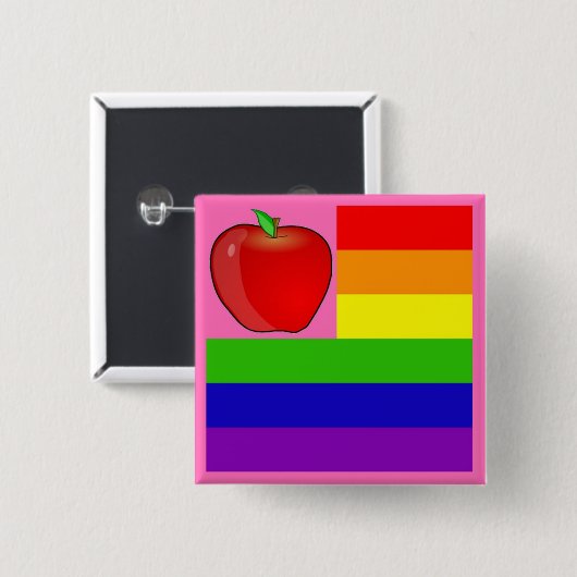 Button Gelijkheid opleiden (Voorkant /achterkant)