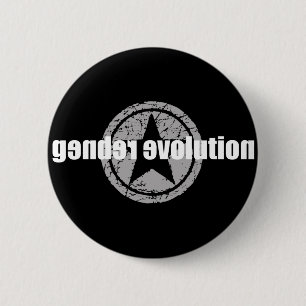 Button Genderevolutie zwart