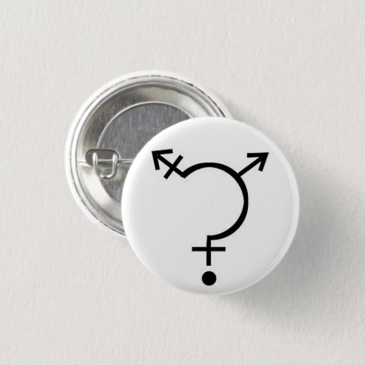 Button gendervraagstukken (Voorkant /achterkant)