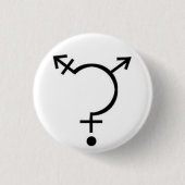 Button gendervraagstukken (Voorkant)
