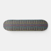 Button gepeld persoonlijk skateboard (Horizontaal)
