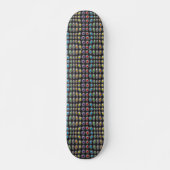 Button gepeld persoonlijk skateboard (Voorkant)
