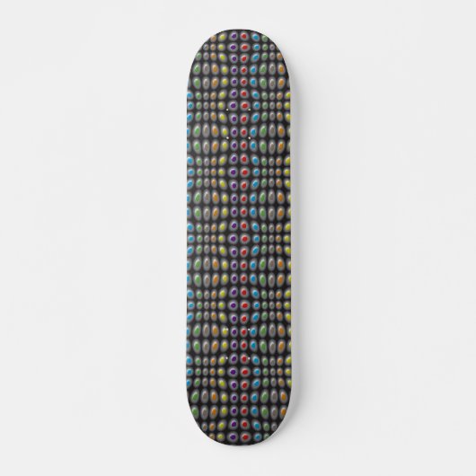 Button gepeld persoonlijk skateboard (Voorkant)
