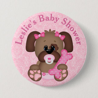 Button Gepersonaliseerd Baby shower
