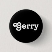 Button Gerry (Voorkant)
