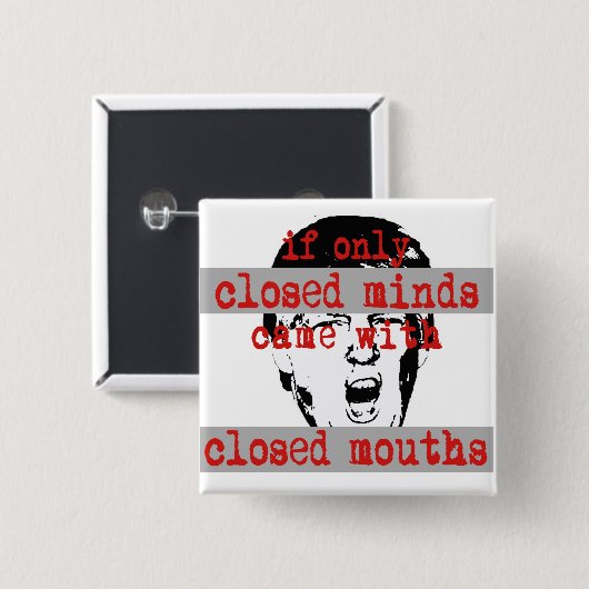 Button gesloten media (Voorkant /achterkant)