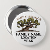 Button gezinshereniging (Voorkant /achterkant)