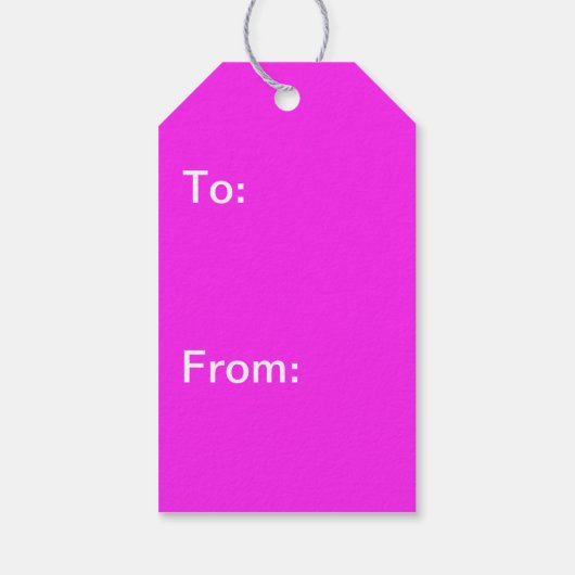 Button Gift-Labels afspelen Cadeaulabel (Achterkant)