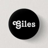 Button Giles (Voorkant)