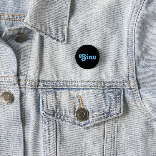 Button Gino (In situ)