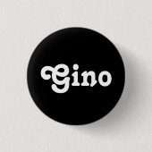 Button Gino (Voorkant)
