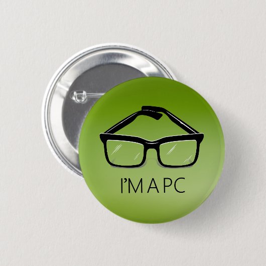 BUTTON GLASSEN (Voorkant /achterkant)