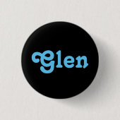 Button Glen (Voorkant)