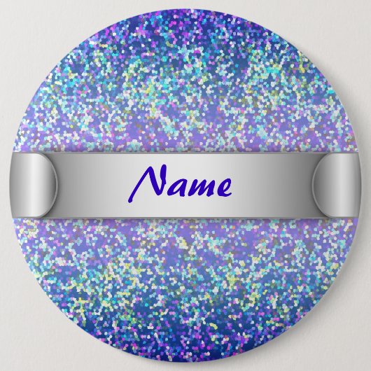 Button Glitter Grafische achtergrond (Voorkant)