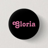 Button Gloria (Voorkant)