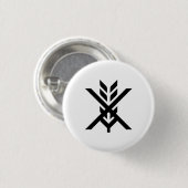 Button 'Gluten Free' Pictogram (Voorkant /achterkant)