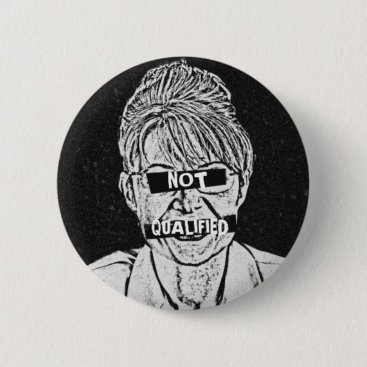 Button "God Save the Veep" (Voorkant)