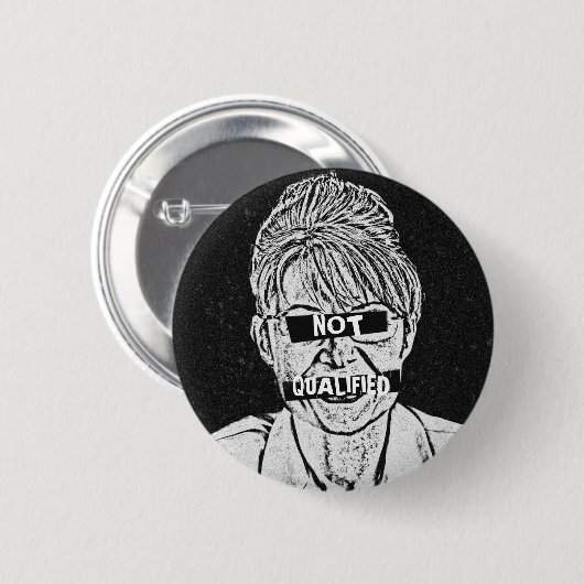 Button "God Save the Veep" (Voorkant /achterkant)