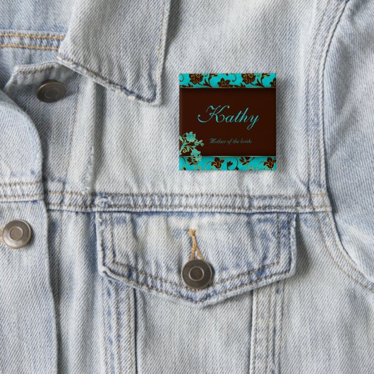 Button Gold Floral BB (In situ)