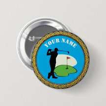 Button Golf - Naam toevoegen - Golfer