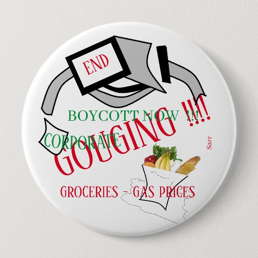 Button : Gouden (Voorkant)