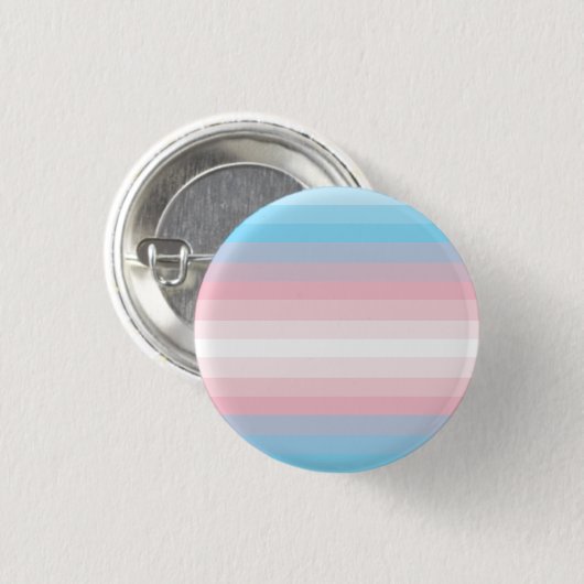 Button gradiënt trans geprikte vlag (Voorkant /achterkant)