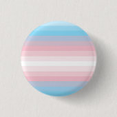 Button gradiënt trans geprikte vlag (Voorkant)