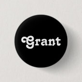 Button Grant (Voorkant)