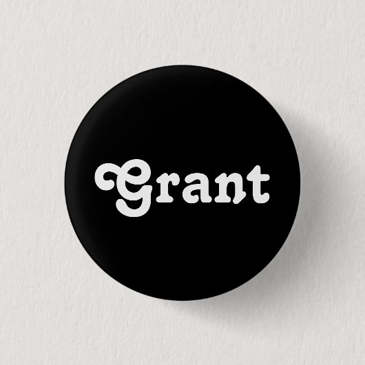 Button Grant (Voorkant)