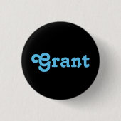 Button Grant (Voorkant)